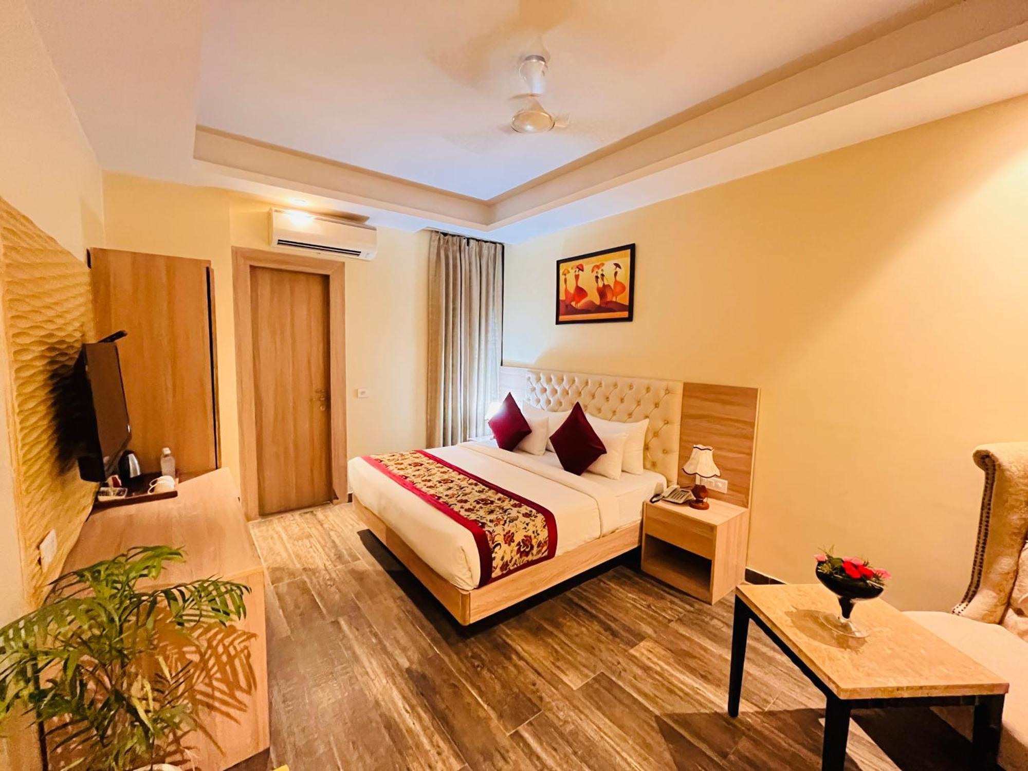 Hotel Banz Near Indira Gandhi Airport Delhi Yeni Delhi Dış mekan fotoğraf
