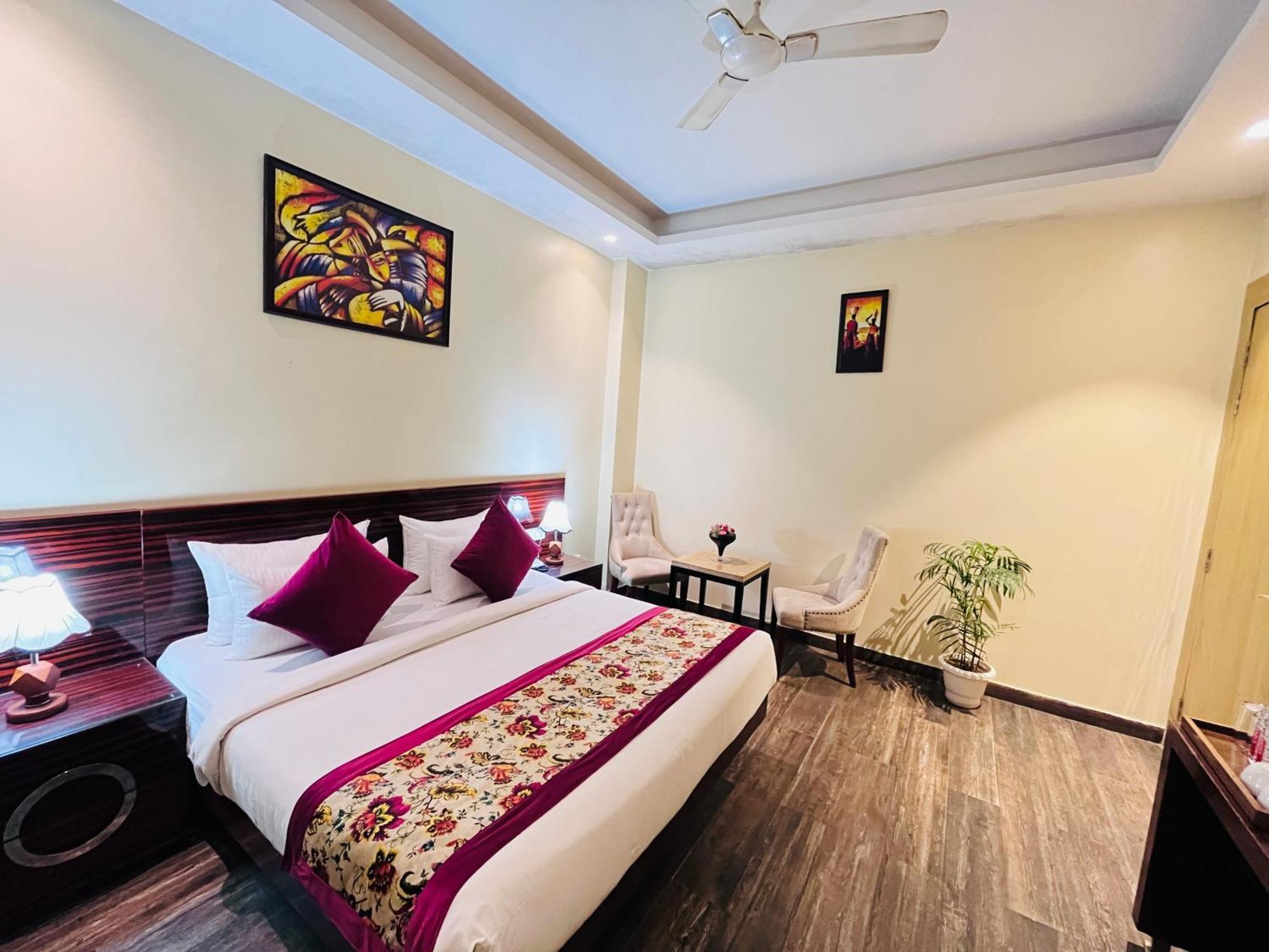 Hotel Banz Near Indira Gandhi Airport Delhi Yeni Delhi Dış mekan fotoğraf