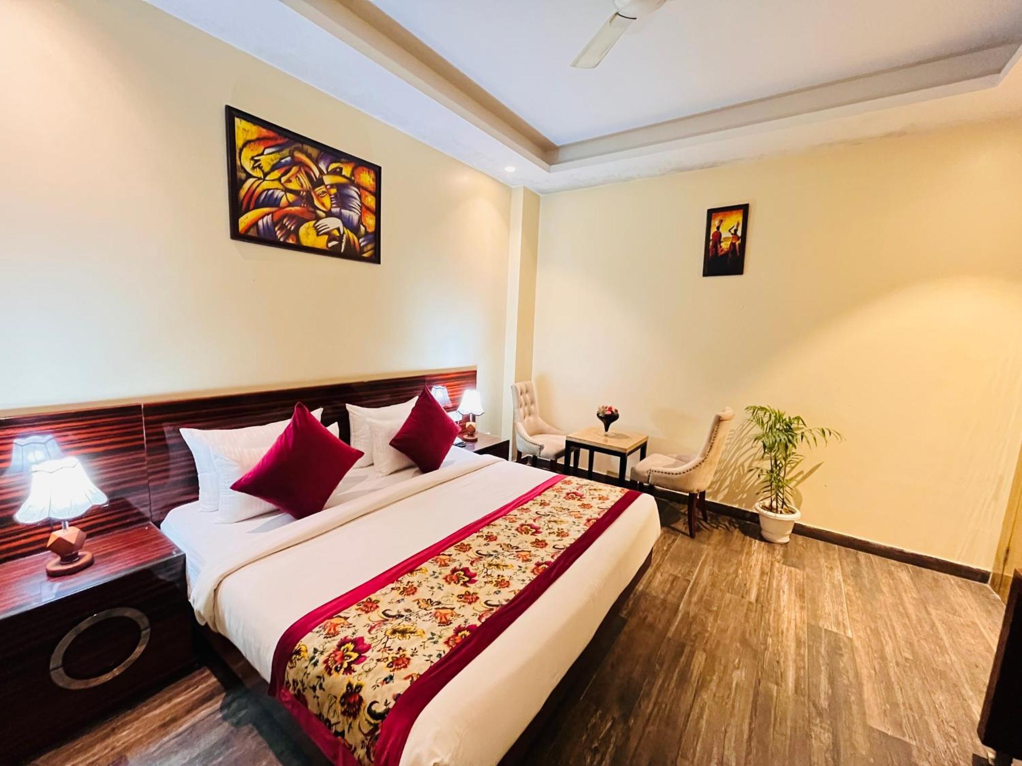 Hotel Banz Near Indira Gandhi Airport Delhi Yeni Delhi Dış mekan fotoğraf