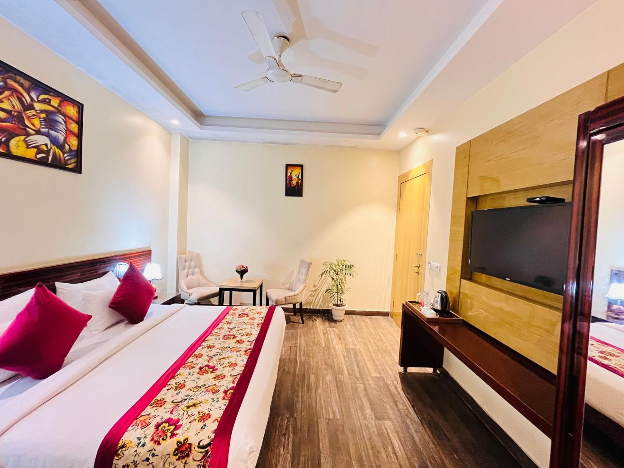 Hotel Banz Near Indira Gandhi Airport Delhi Yeni Delhi Dış mekan fotoğraf