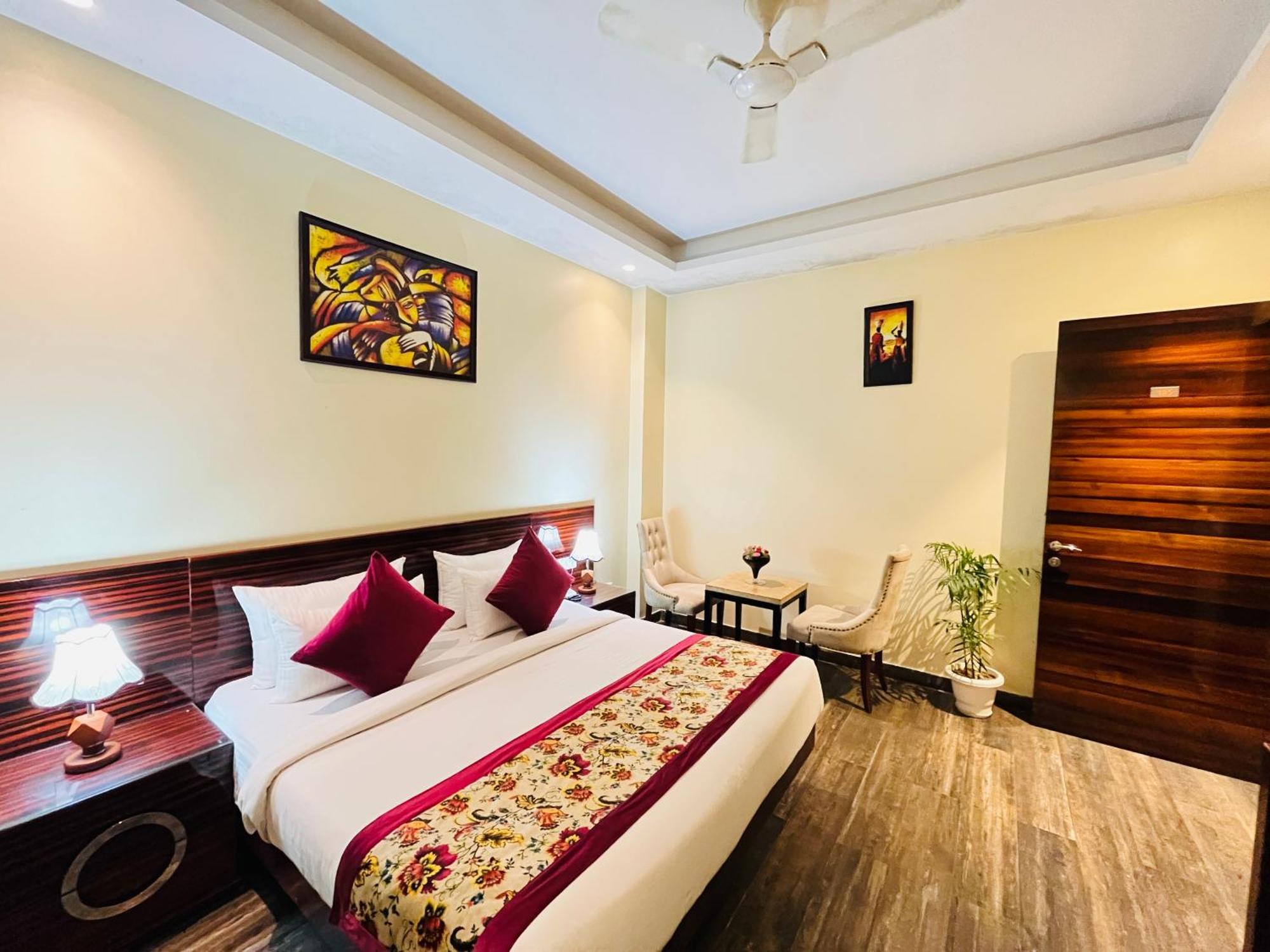 Hotel Banz Near Indira Gandhi Airport Delhi Yeni Delhi Dış mekan fotoğraf