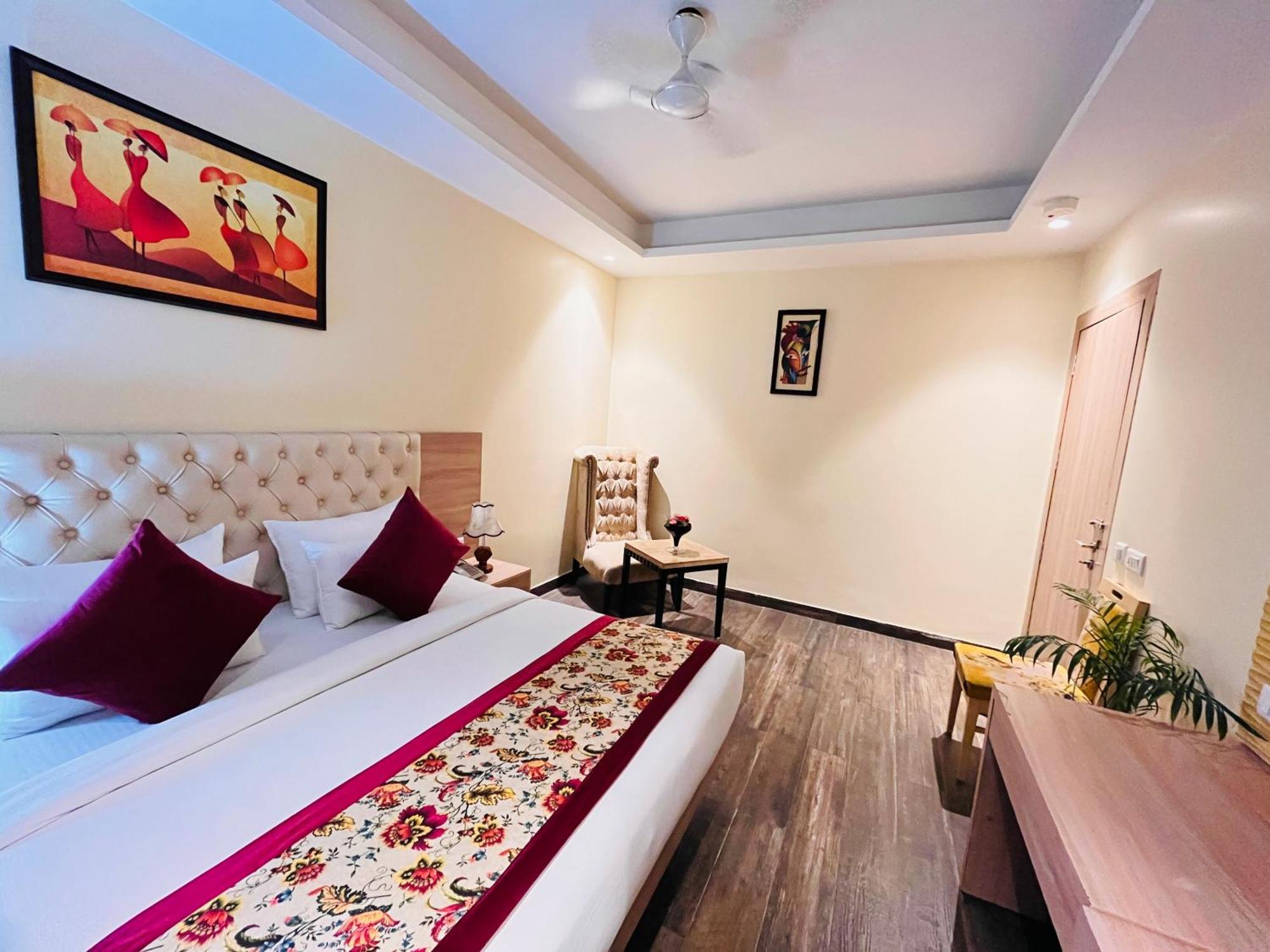 Hotel Banz Near Indira Gandhi Airport Delhi Yeni Delhi Dış mekan fotoğraf