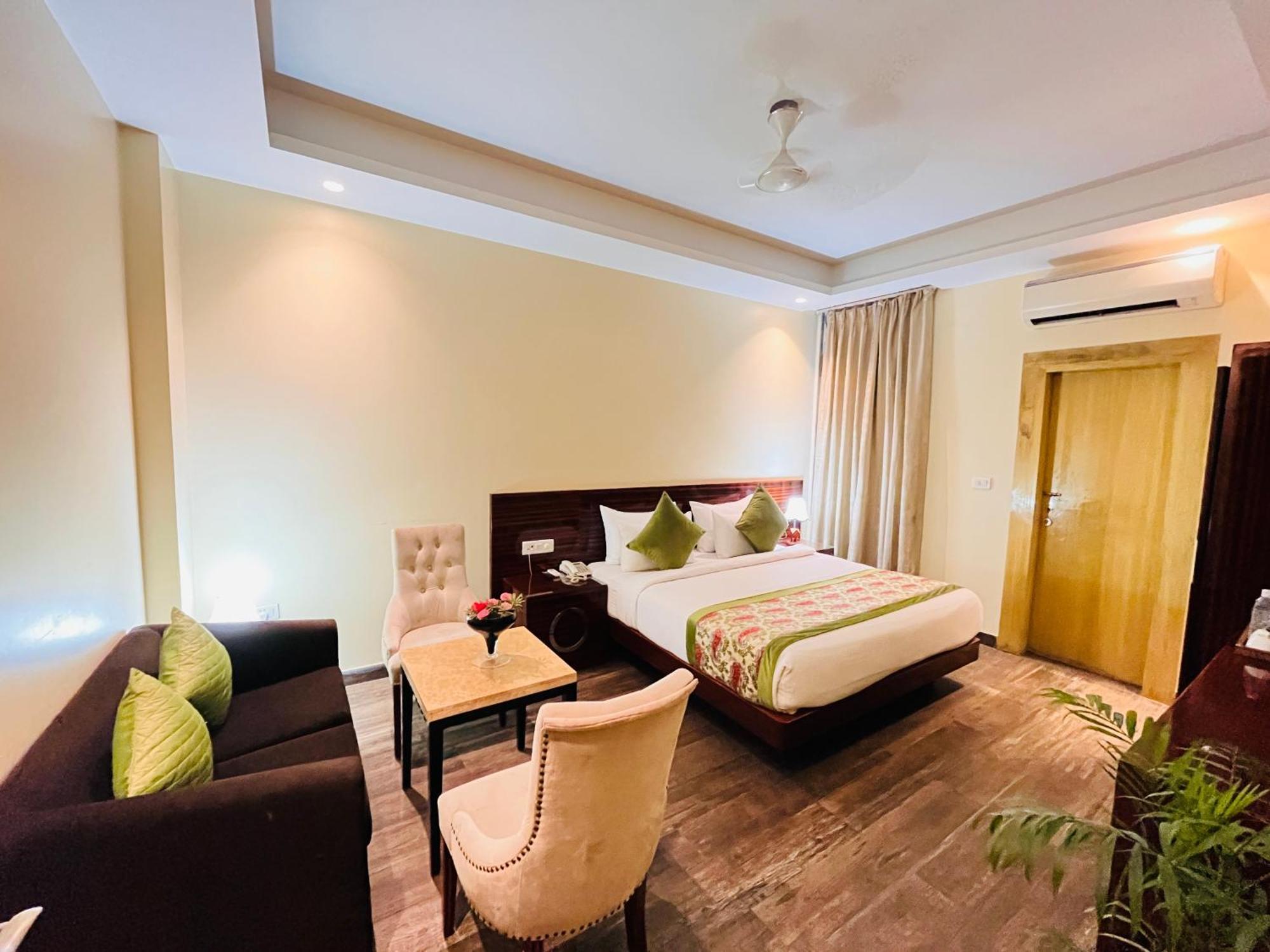 Hotel Banz Near Indira Gandhi Airport Delhi Yeni Delhi Dış mekan fotoğraf